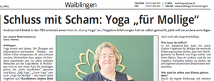 Zeitungsartikel aus der Waiblinger Kreiszeitung vom 30.03.2022